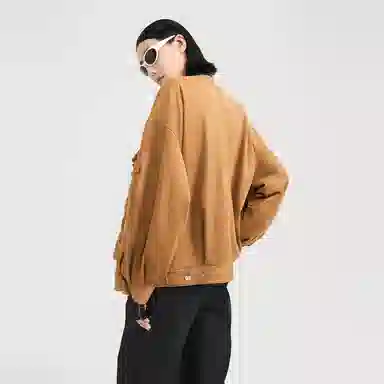 Lost in Echo Retro Cropped Jacket