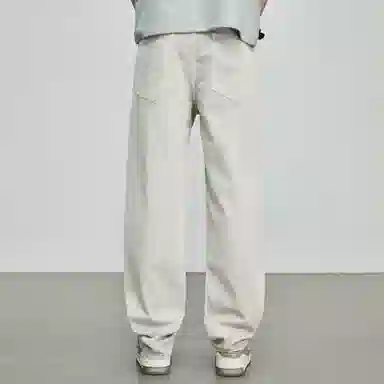 Tongxiansen Loose Fit Straight Casual Pants Men