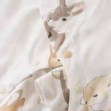 童泰连体衣 柔软清新透气 婴幼童