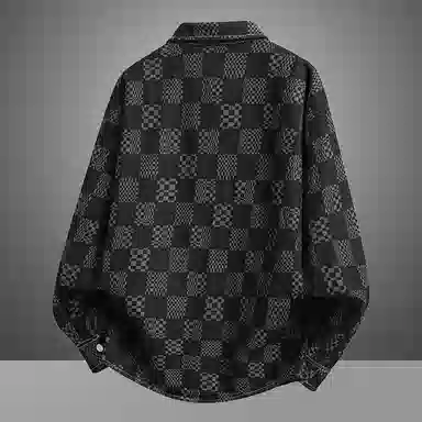 金盾 外穿外套长袖衬衣衬衫 男款