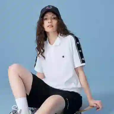 Champion SS23 Legacy LogoPoloT