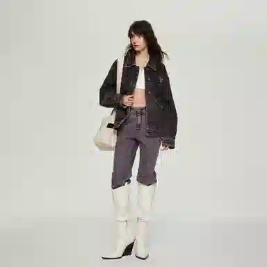 ONLY x NBA Denim Jacket