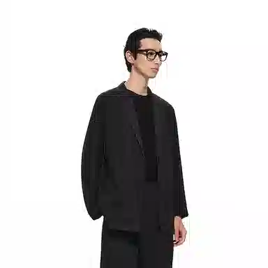 速写 宽松休闲通勤长袖西装 男款