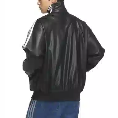 adidas originals TRACK TOP Pleather 3S