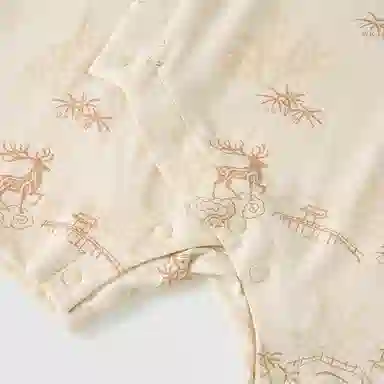 童泰连体衣 亲肤透气舒适时尚 婴幼童