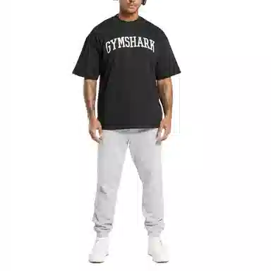 GYMSHARK Collegiate T-Shirt