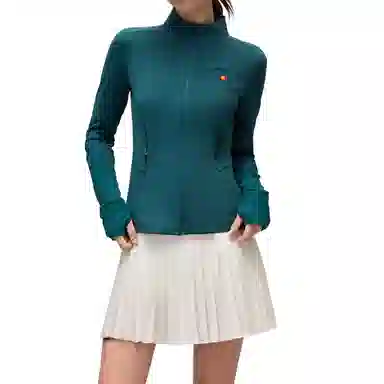 ellesse Shell Slim Fit Knit Jacket