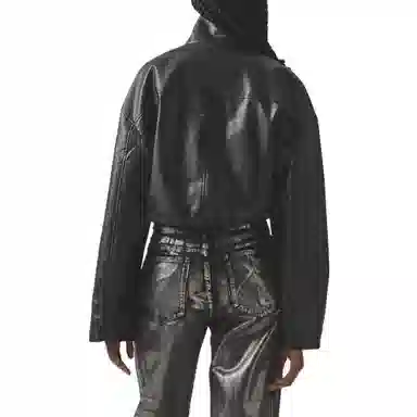 SUPERDOWN Katie Faux Leather