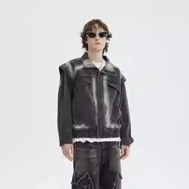 INXX Standby Denim Jacket Black