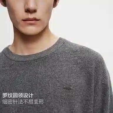 PEACEBIRD MEN Wool Pullover Sweater