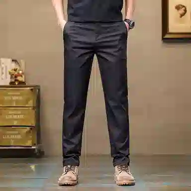 金盾 修身简约百搭潮流休闲裤 男款