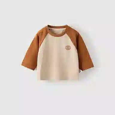 童泰长袖 上衣外出 婴幼童