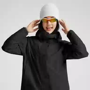 探路者  户外登山徒步轻盈  防风保暖冲锋衣 女款