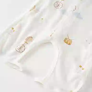童泰连体衣 舒适亲肤柔软透气 婴幼童