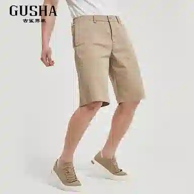 古鲨 潮流时尚百搭休闲短裤 男款