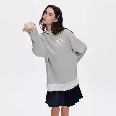 PSO Brand Minimalist Detachable Doll Hoodie