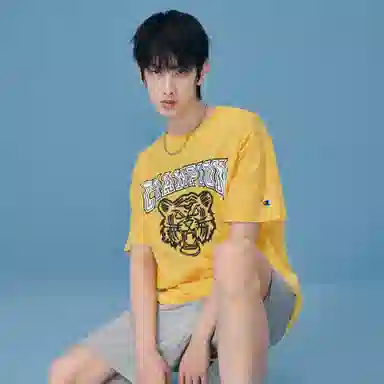 Champion SS23 FunnyTee LogoT