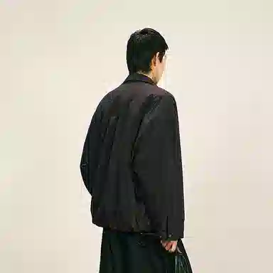 速写 舒适百搭潮流时尚流行羽绒服 男款