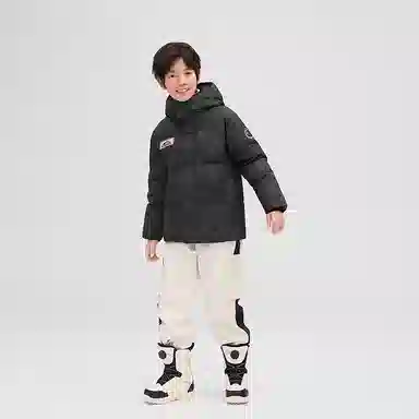 Bosideng Down Jacket Kids Hooded