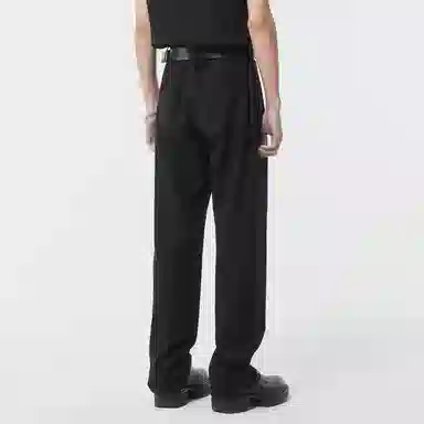 速写 直筒宽松休闲长裤 男款