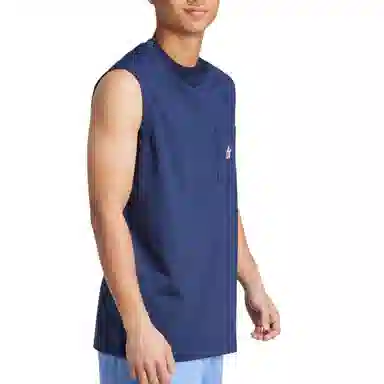 adidas DOG HOOP PATCH GRAPHIC TANK TOP