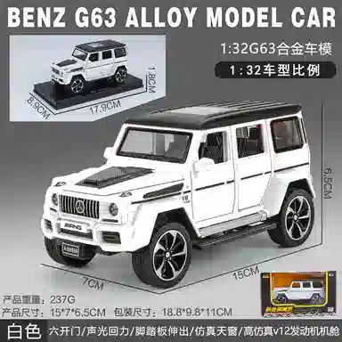 TY MODELS AMG G63 132