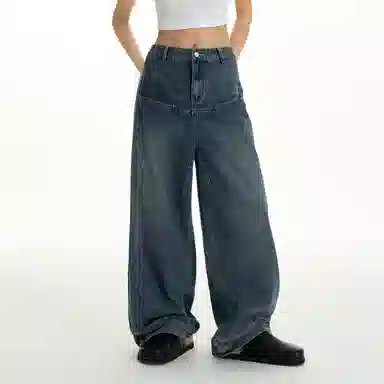 TGNS Vintage Loose Fit Jeans