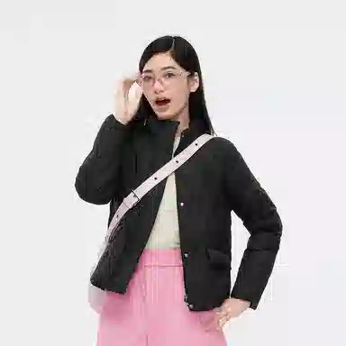 波司登 轻暖系列 立领纯色保暖长袖羽绒服 女款
