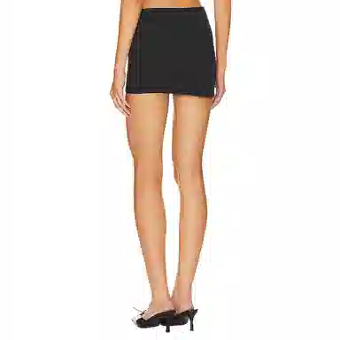 SUPERDOWN Floria Denim Skirt