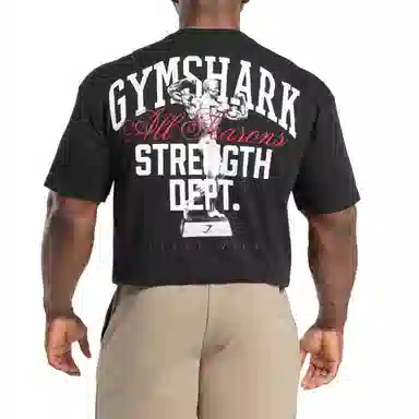 GYMSHARK Trophy Graphic T-Shirt T