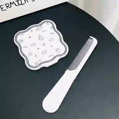 艾情草之恋 高级便捷手柄镜子 补妆