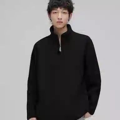 HERBEL Half-Zip Knit Sweater