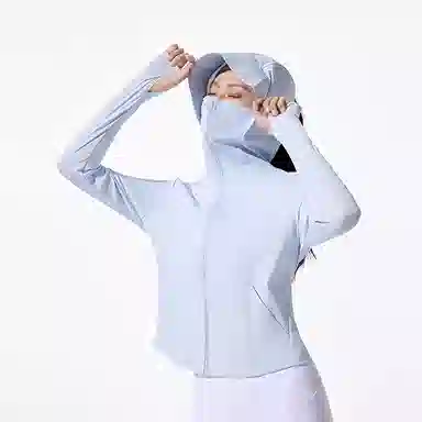 波司登 骄阳系列 夏季清爽弹力拉链轻盈时尚休闲短款显瘦 多色可选 透气凉感防晒服 女款