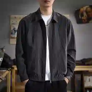 遨宇 美式复古休闲经典潮牌森系风百搭户外通勤夹克外套 男款