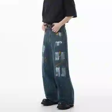 Tongxiansen Denim Jeans