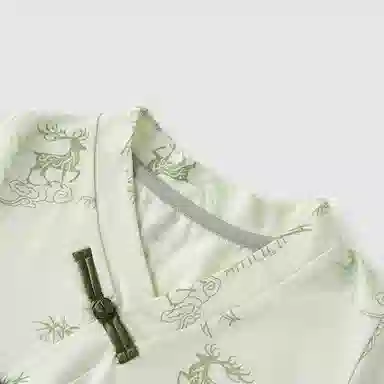 童泰连体衣 亲肤透气舒适时尚 婴幼童