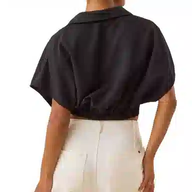 ALTAR'D STATE Avni Crossover Crop Top