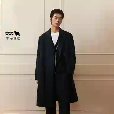 Jack Jones Wool Coat