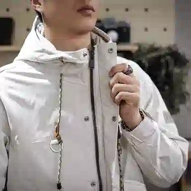 遨宇 美式休闲宽松潮牌百搭森系风机能痞帅工装夹克 男款