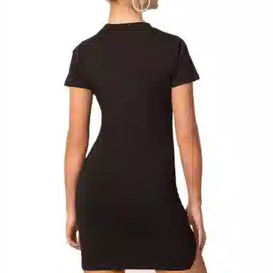 SUPERDOWN Destiny Slit Dress