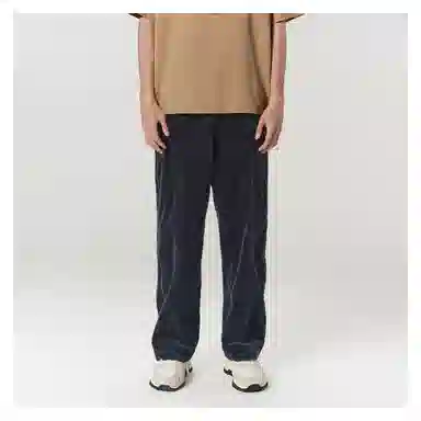 速写 休闲裤宽松直筒长款 男女同款