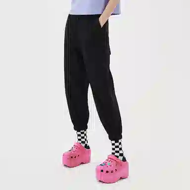 美特斯邦威 宽松舒适细腻休闲裤 女款