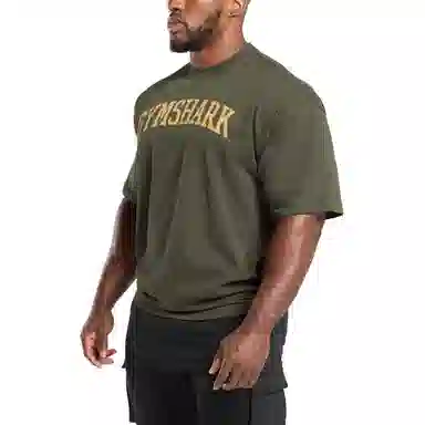GYMSHARK Collegiate T-Shirt