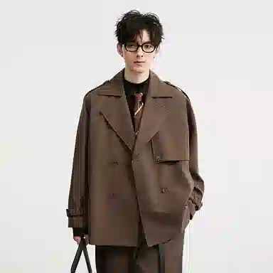 EARL JOEL Trench Coat