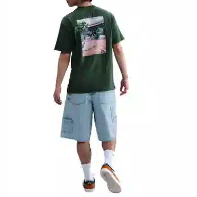 Nike Max90 SS25 SB Tee Green