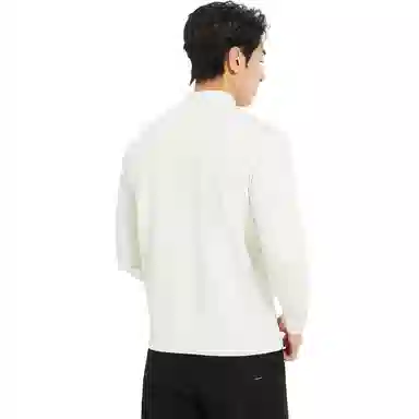 利郎 都市休闲装饰简约毛衣 男款