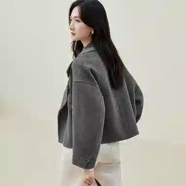 SENTUBILA Wool Coat
