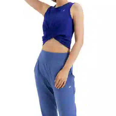 Decathlon Kimjaly Dyn Top Crop Midnight Blue