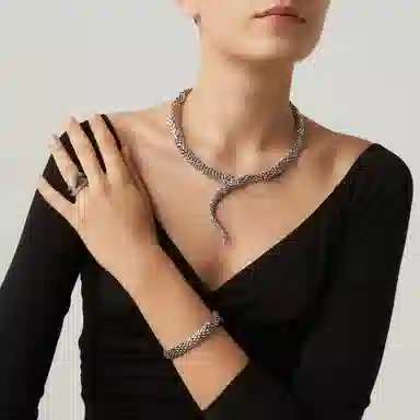 GIOVANNI RASPINI Snake 925