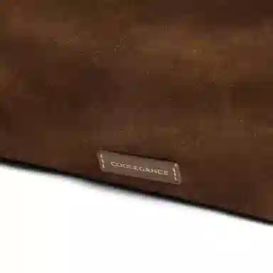 BELLE Classic Leather Shoulder Bag Large